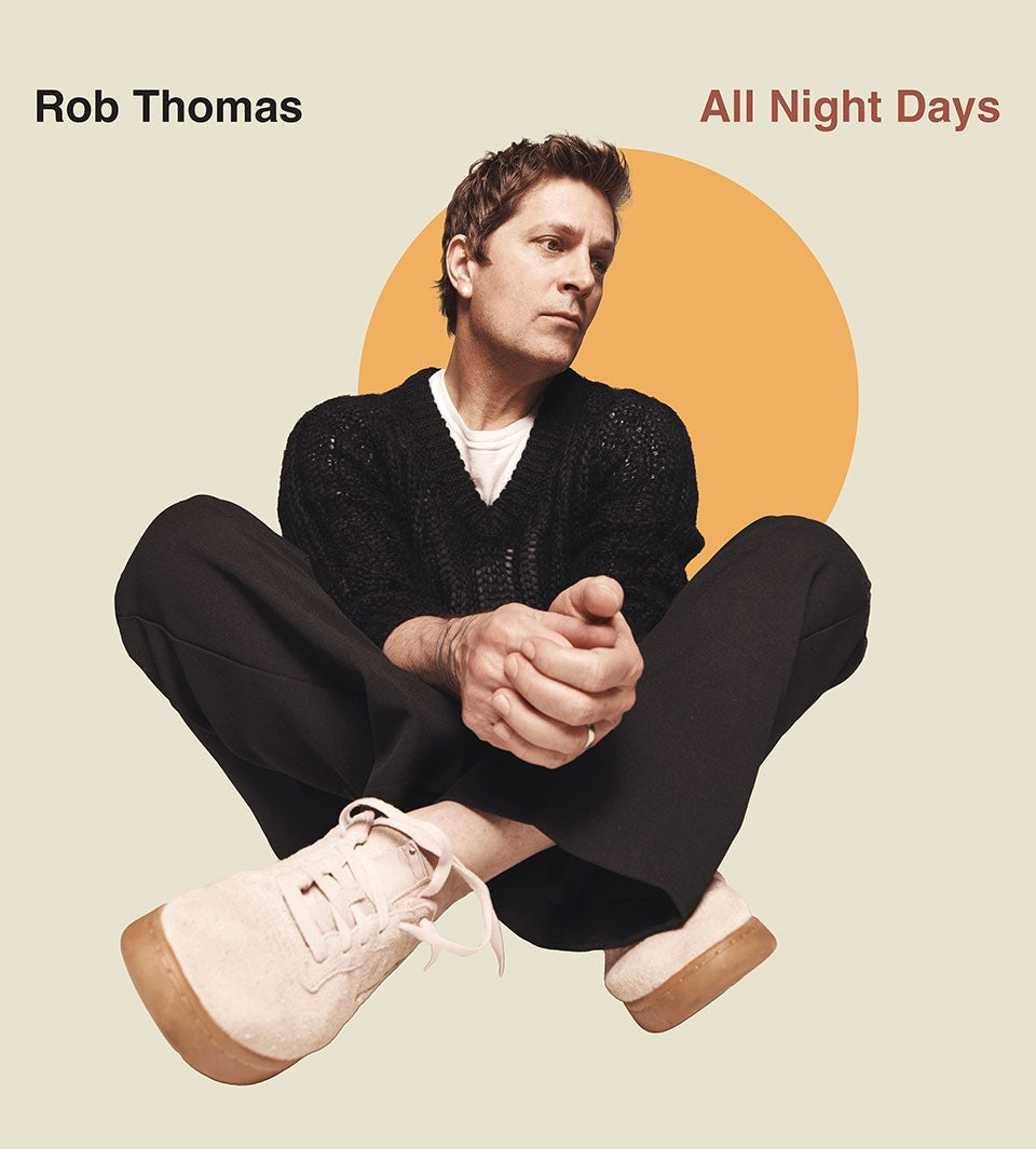 Rob Thomas - All Night Days Limited Edition (Indie Exclusive) [Signed Insert] | CD