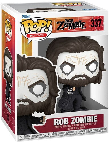 Rob Zombie - FUNKO POP! ROCKS: Rob Zombie (Dragula) (Vinyl Figure) | Action Figure