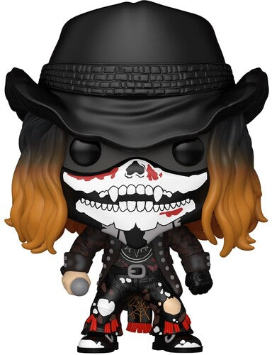 Rob Zombie | Funko POP! Rocks: Rob Zombie (Vinyl Figure, Collectible) | Action Figure
