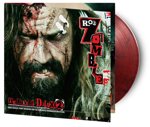Rob Zombie | Hellbilly Deluxe 2 (Limited Edition, Gatefold 180-Gram 'Dracula' Red Marble Colored Vinyl) [Import] | Vinyl