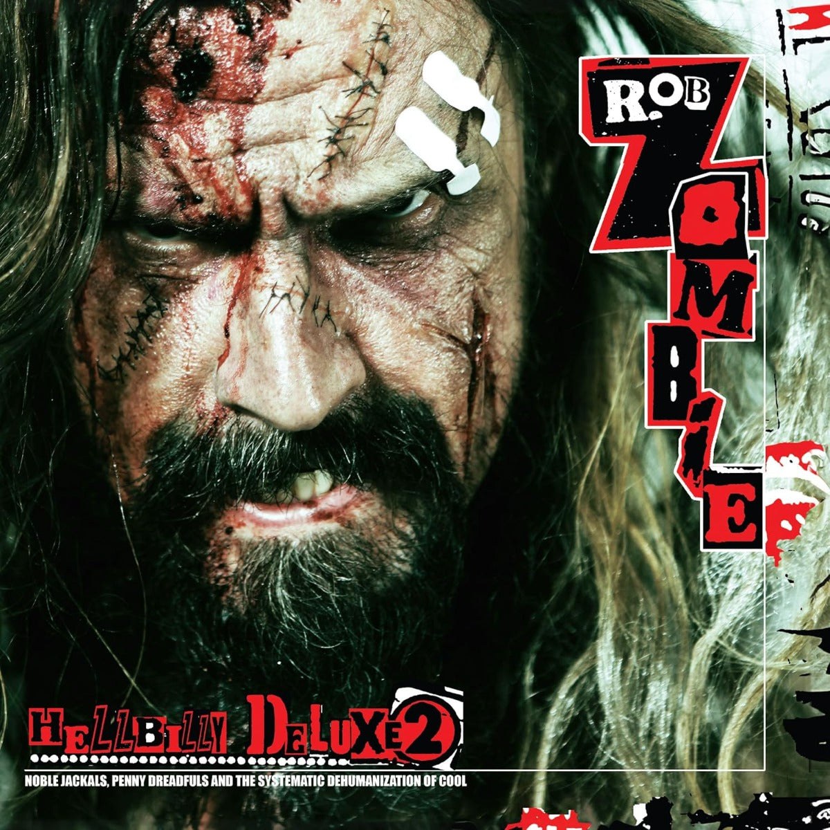 Rob Zombie | Hellbilly Deluxe 2 (Limited Edition, Gatefold 180-Gram 'Dracula' Red Marble Colored Vinyl) [Import] | Vinyl