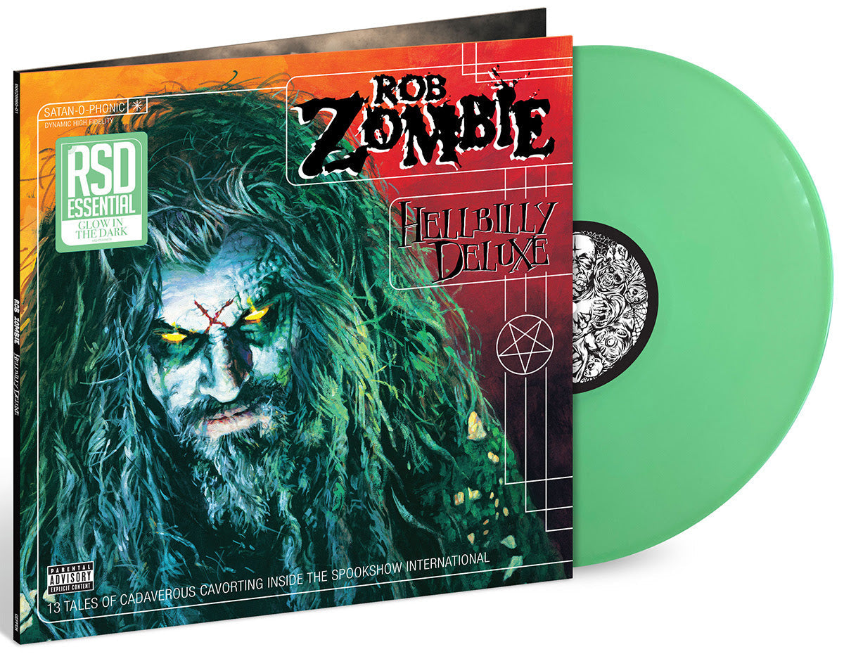 Rob Zombie - Hellbilly Deluxe (Indie Exclusive) (Glow-In-The-Dark Vinyl) | Vinyl