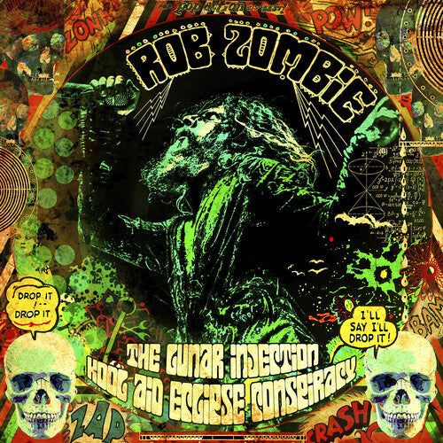 Rob Zombie | Lunar Injection Kool Aid Eclipse Conspiracy (RSD Exclusive, Picture Disc Vinyl) (RSD11.24.23) | Vinyl