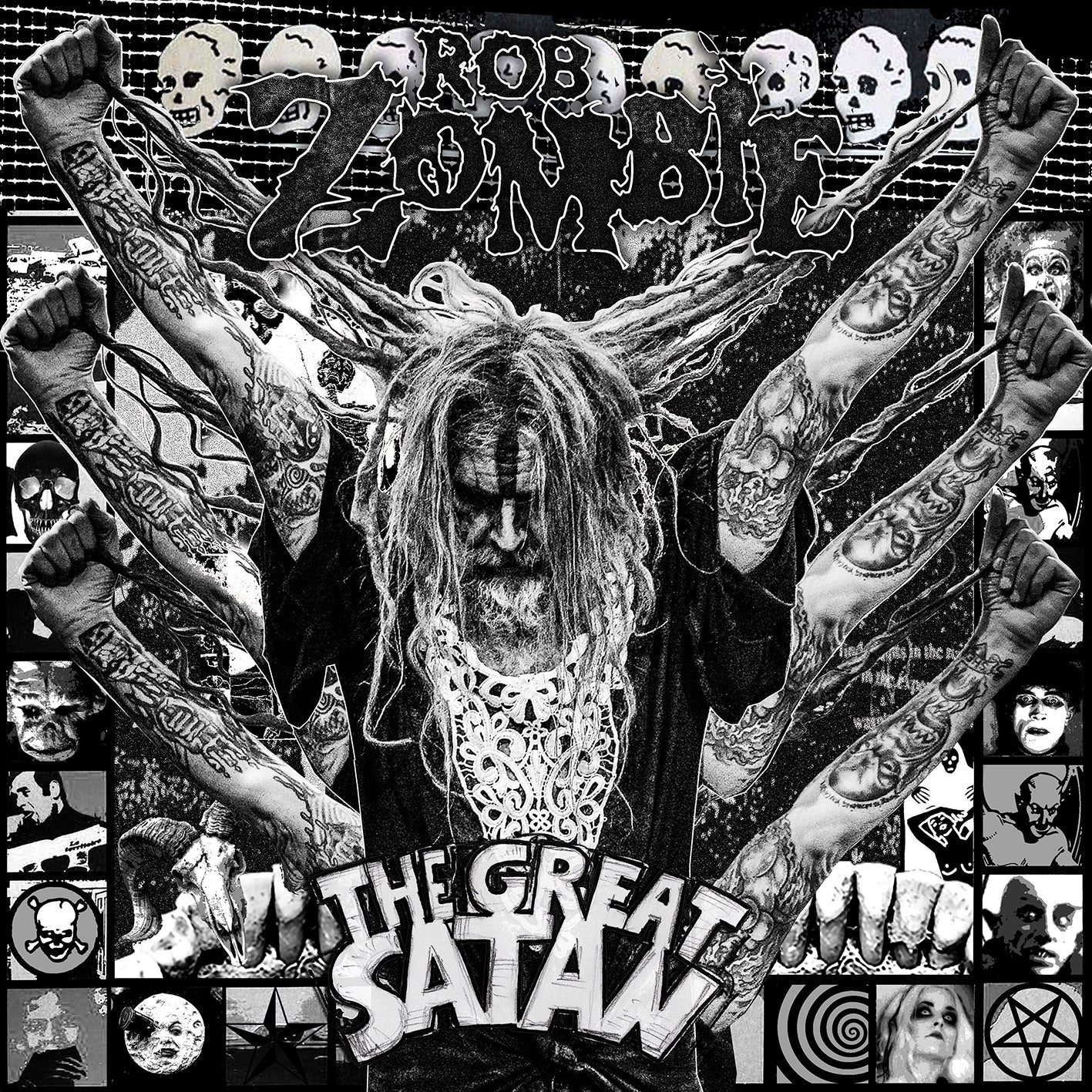 Rob Zombie | The Great Satan [CD] | CD