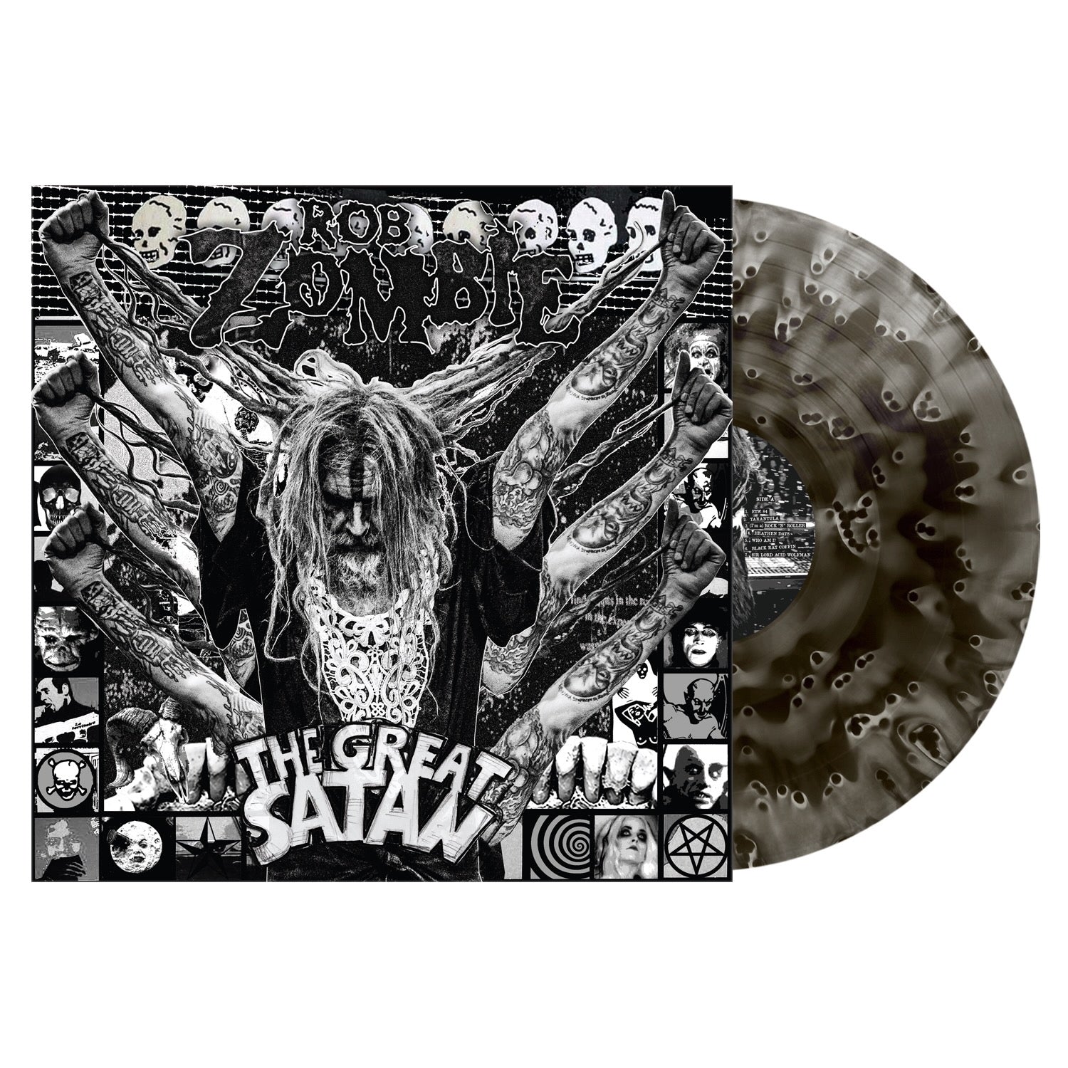 Rob Zombie | The Great Satan [Ghostly Black Vinyl] | Vinyl
