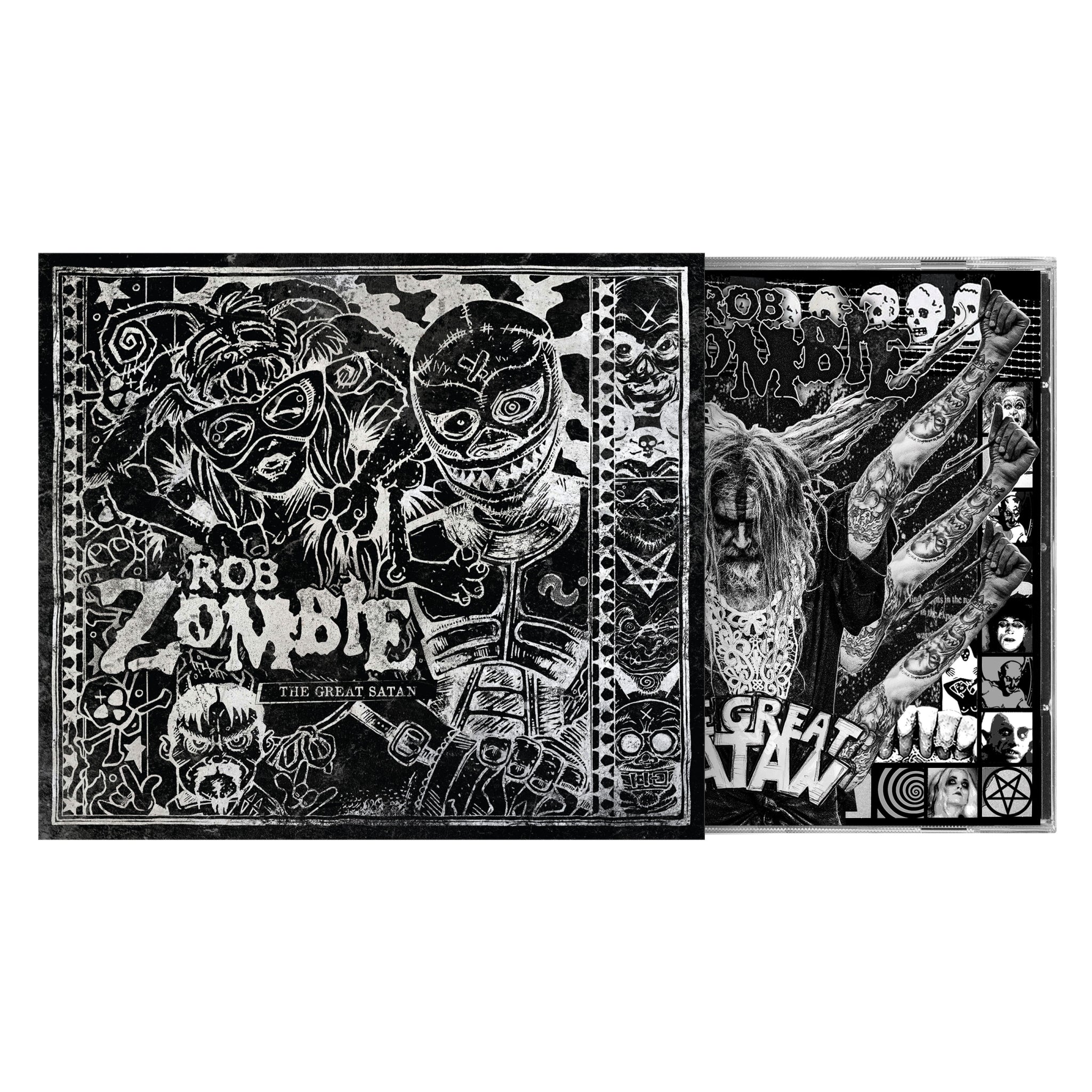 Rob Zombie | The Great Satan [Indie Exclusive Jewel Case With O-Card] [CD] | CD