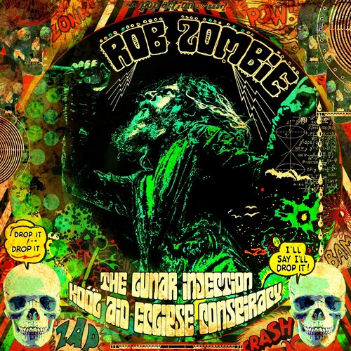 Rob Zombie | The Lunar Injection Kool Aid Eclipse Conspiracy | CD