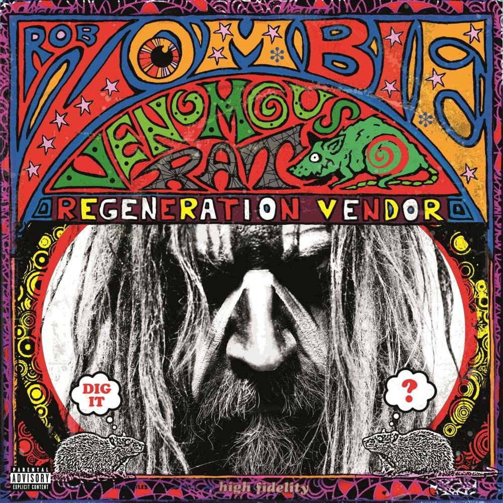 Rob Zombie | Venomous Rat Regeneration Vendor [Explicit Content] | Vinyl