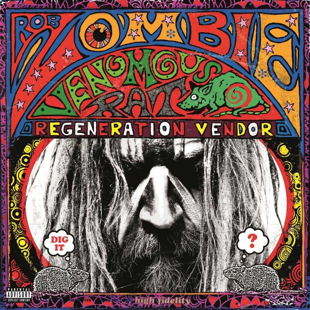 Rob Zombie - Venomous Rat Regeneration Vendor [Explicit Content] | Vinyl