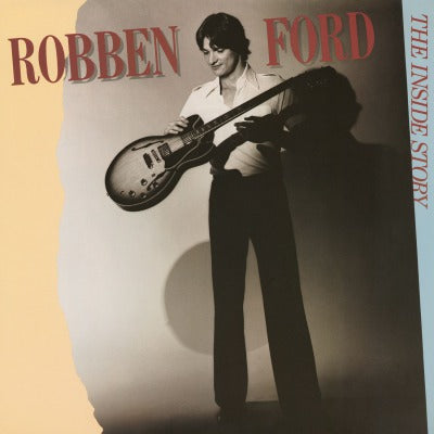 Robben Ford - Inside Story (Limited Edition, 180 Gram Vinyl, Colored Vinyl, Gold) [Import] | Vinyl