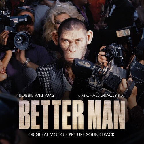 Robbie Williams - Better Man (Original Motion Picture Soundtrack) | CD