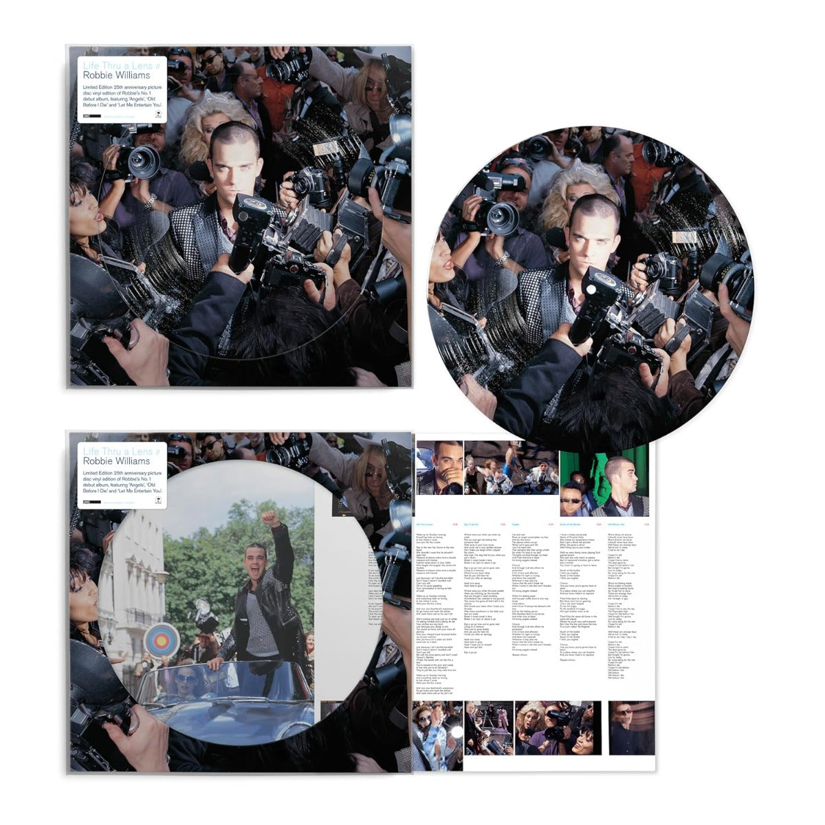 Robbie Williams | Life Thru A Lens: 25th Anniversary Edition (Picture Disc Vinyl) | Vinyl