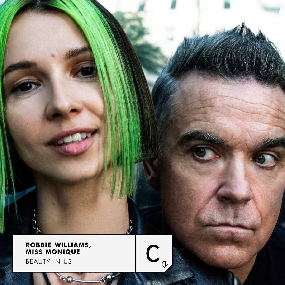 Robbie Williams, Miss Monique - Beauty in US [Green 12" Single] | Vinyl
