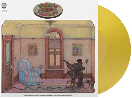 Robert Johnson - King Of The Delta Blue Singers Volume 2 (Limited 180G) [Translucent Yellow Vinyl] [Import] | Vinyl