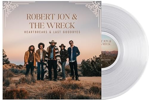 Robert Jon & The Wreck - Heartbreaks & Last Goodbyes [Clear Lp] | Vinyl