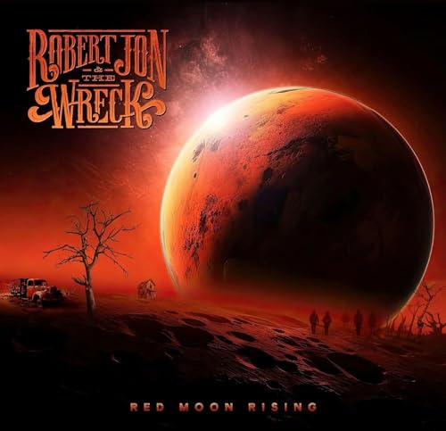 Robert Jon & The Wreck - Red Moon Rising | CD