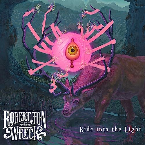 Robert Jon & The Wreck - Ride Into The Light [Red/Yellow Swirl LP] | Vinyl