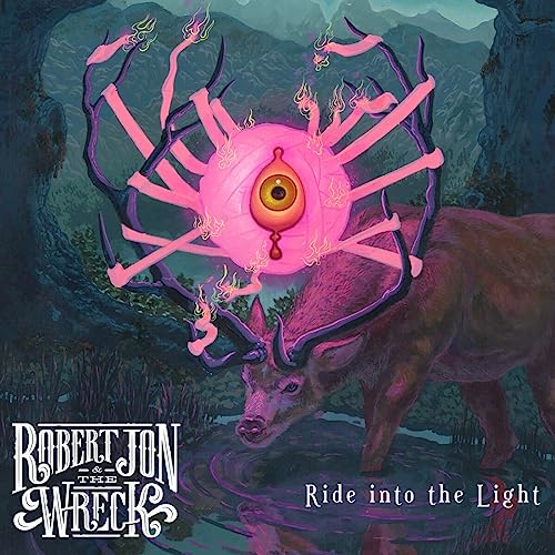 Robert Jon & The Wreck | Ride Into The Light [Red/Yellow Swirl LP] | Vinyl