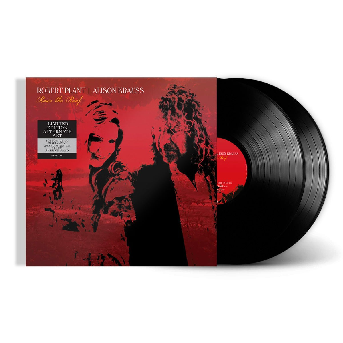 Robert Plant & Alison Krauss - Raise The Roof [Alternate Cover 2 LP] INDIE EXCLUSIVE | Vinyl