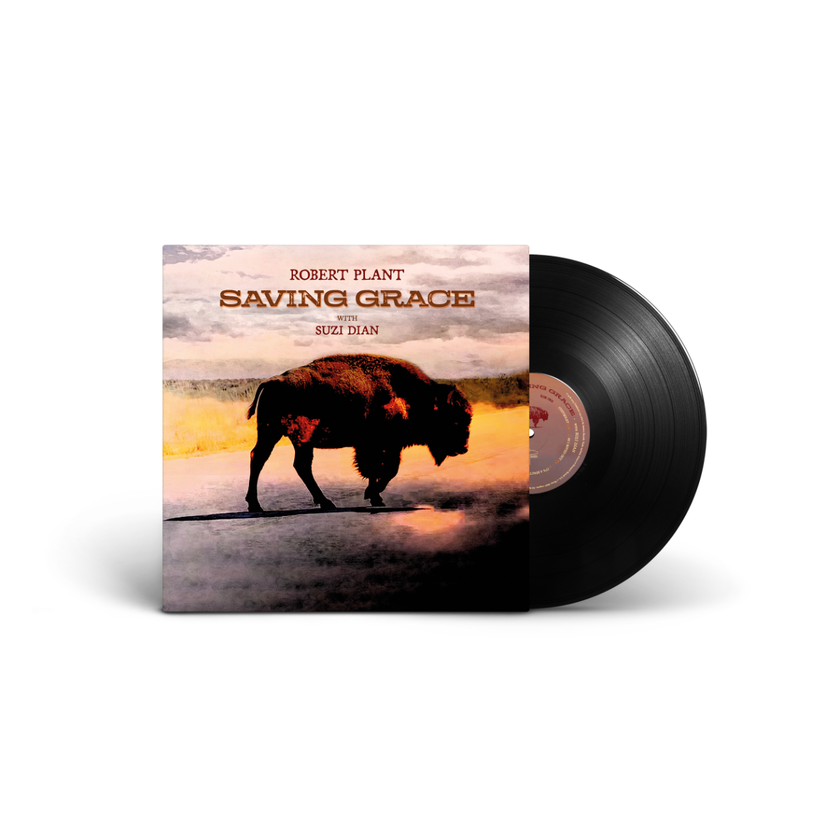 Robert Plant - Saving Grace (140G Black Vinyl) | Vinyl