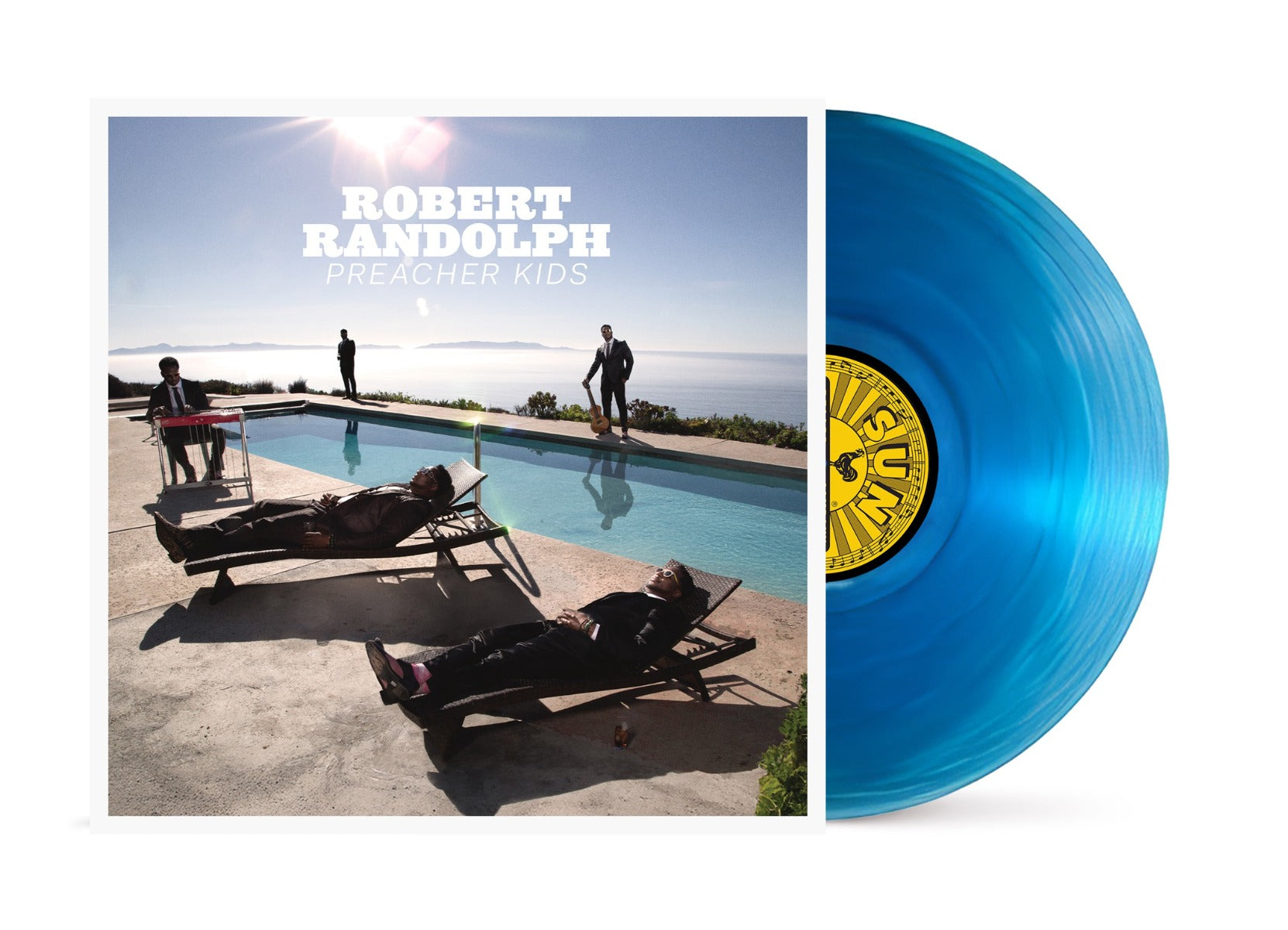 Robert Randolph - Preacher Kids [Clear Blue Lp] | Vinyl
