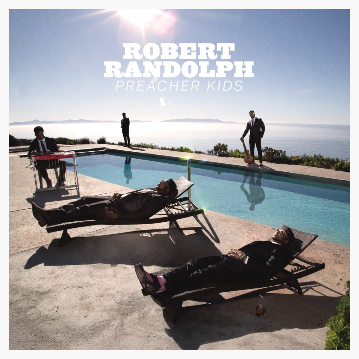 Robert Randolph | Preacher Kids | CD