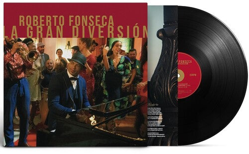 Roberto Fonseca - La Gran Diversion [Import] | Vinyl