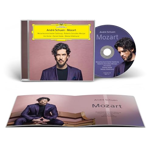 Roberto González-Monjas/Mozarteum Orchestra - Mozart | CD
