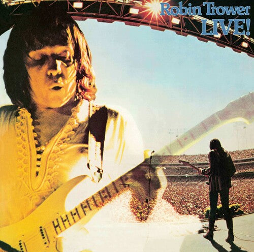 Robin Trower | Robin Trower Live! 50th Anniversary Edition (2 Lp's) | Vinyl