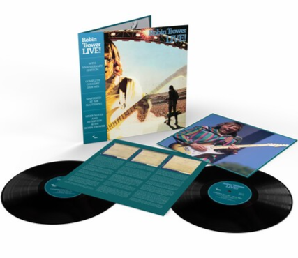 Robin Trower | Robin Trower Live! 50th Anniversary Edition (2 Lp's) | Vinyl