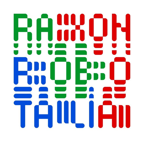 RAXON - Robotalia | Vinyl