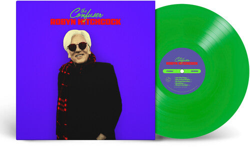 Robyn Hitchcock - The Confuser [Lime Vinyl] | Vinyl
