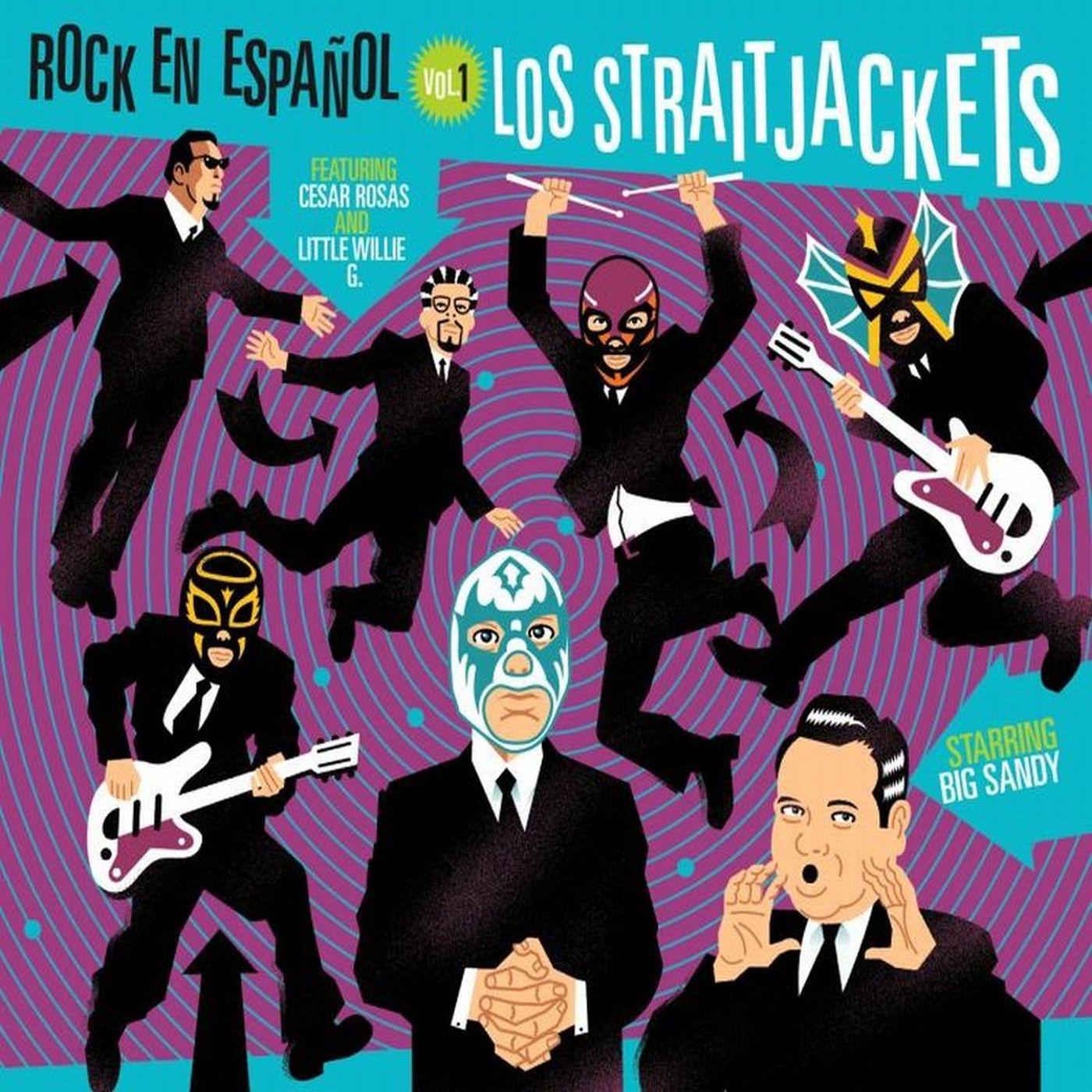 Los Straitjackets | Rock en Espa√±ol, Vol. 1 (15th ANNIVERSARY - PURPLE VINYL) | Vinyl