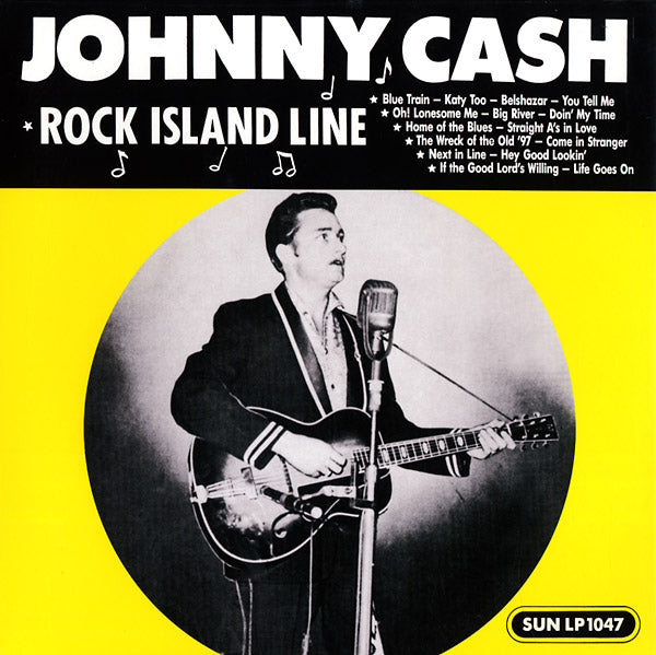 JOHNNY CASH - Rock Island Line | Vinyl