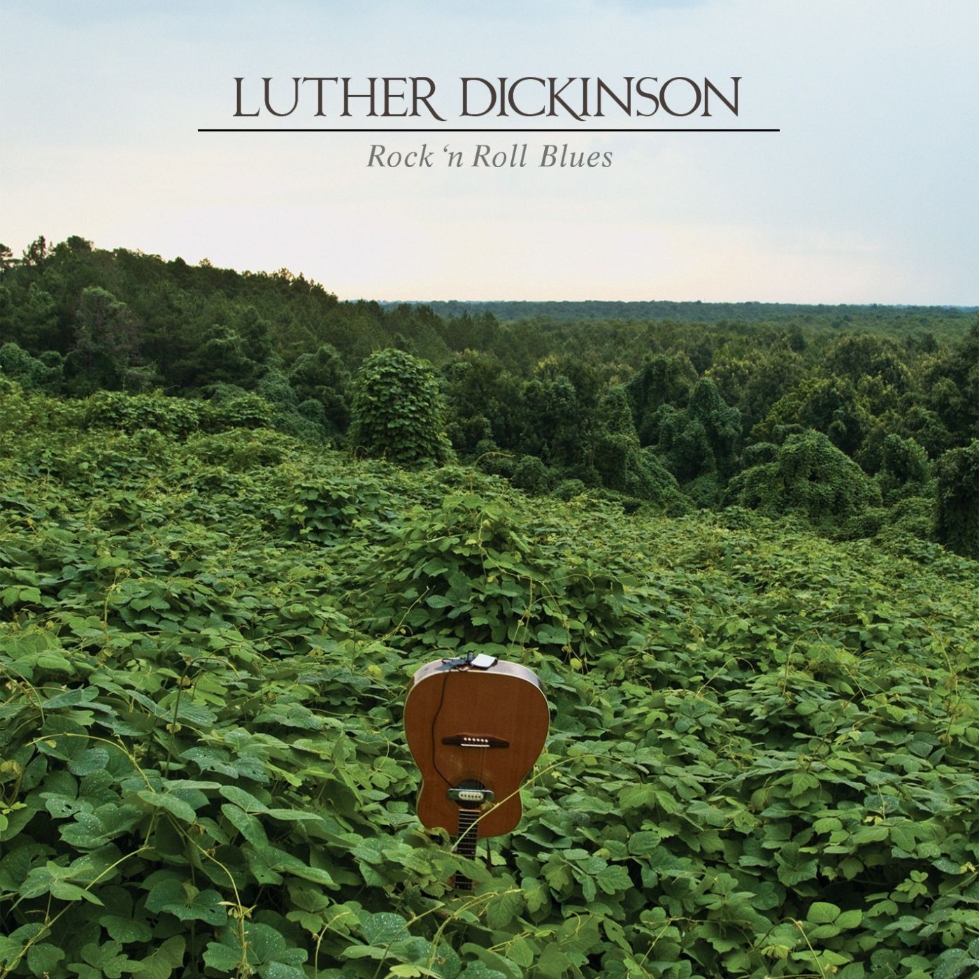 Luther Dickinson | Rock 'n Roll Blues (TRANSLUCENT GREEN VINYL) | Vinyl
