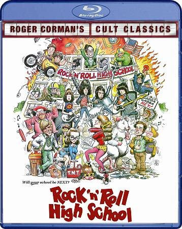 Rock N Roll High School / (ws) - Rock N Roll High School / (Ws) | Blu-Ray