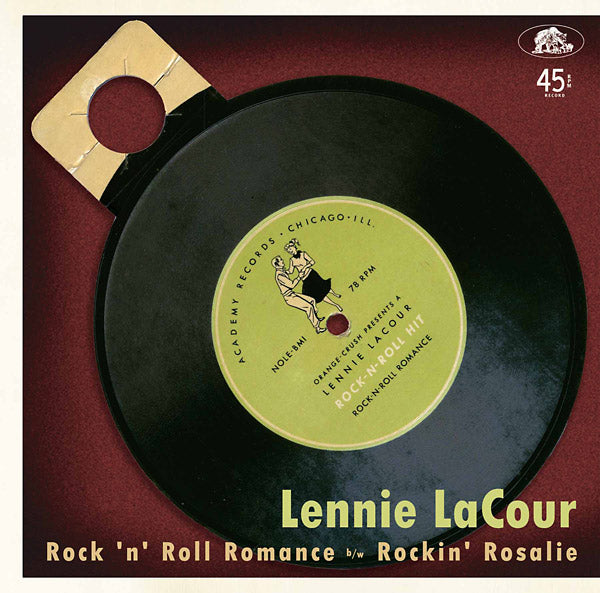 LENNIE LACOUR - Rock 'n' Roll Romance/Rockin' Rosalie | Vinyl