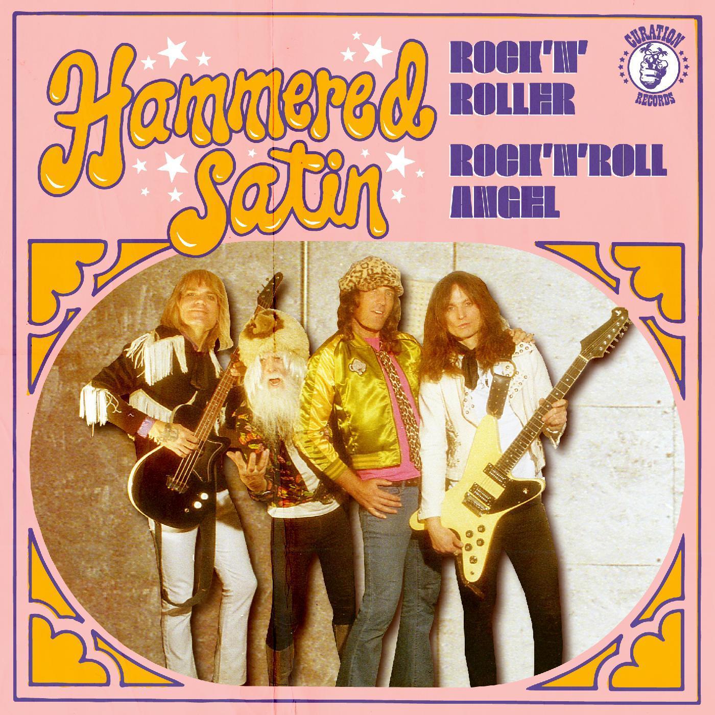 Hammered Satin | Rock N Roller / Rock N Roll Angel | Vinyl