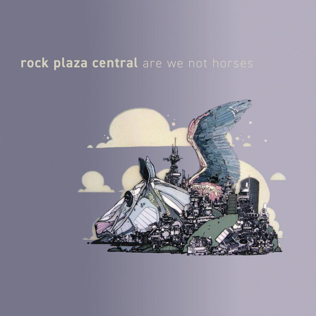 Rock Plaza Central - Are We Not Horses? [LP] | Vinyl
