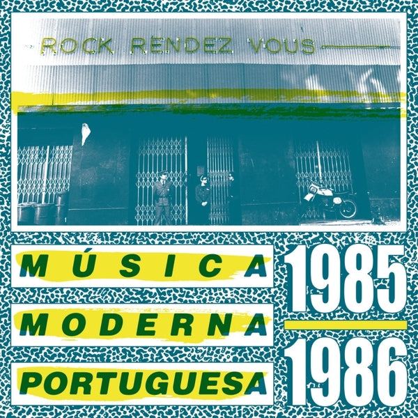 VA | Rock Rendez Vous: Musica Moderna Potruguesa 1985-1986 | Vinyl