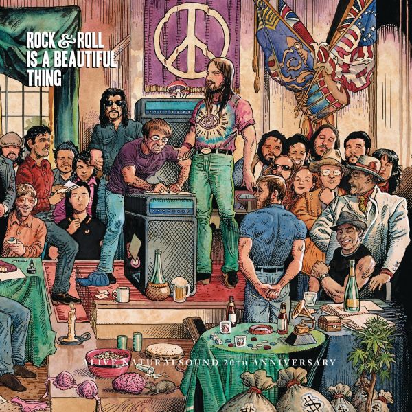 Various Artists - Rock & Roll Is a Beautiful Thing: Alive Naturalsound 20th Anniversary | Vinyl