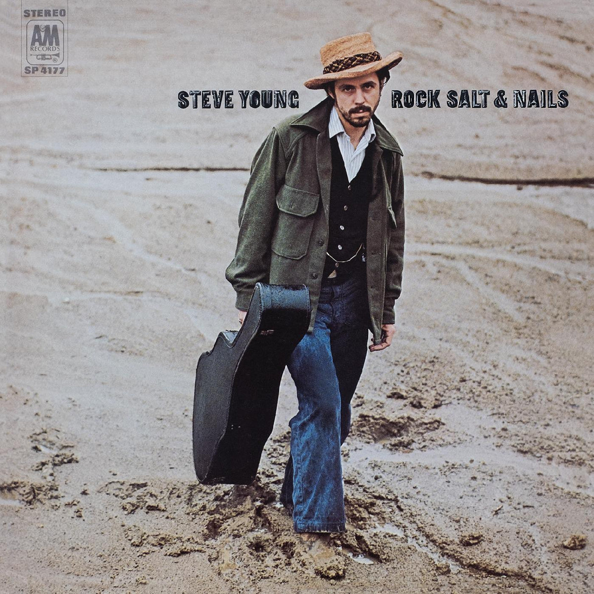 Steve Young - Rock, Salt and Nails (NATURAL "ROCK SALT" VINYL) | Vinyl