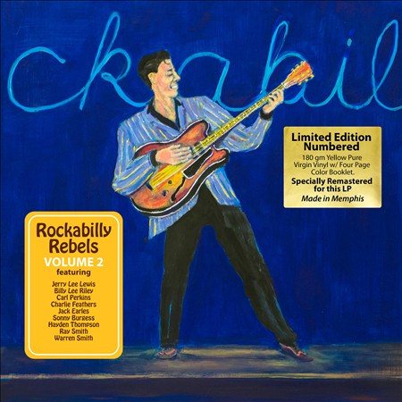 Rockabilly Rebels 2 / Various - ROCKABILLY REBELS 2 / VARIOUS | Vinyl