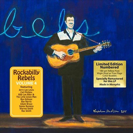 Rockabilly Rebels 4 / Various - ROCKABILLY REBELS 4 / VARIOUS | Vinyl