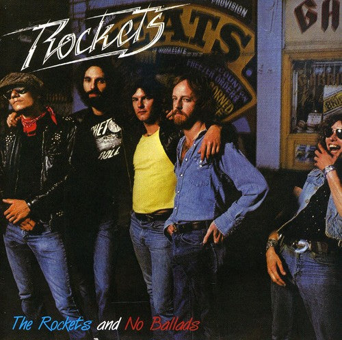ROCKETS - ROCKETS & NO BALLADS | CD