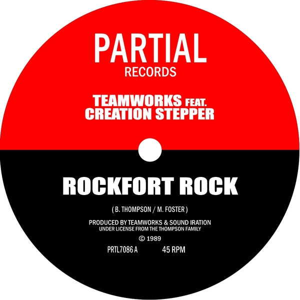 TEAMWORKS - Rockfort Rock | Vinyl