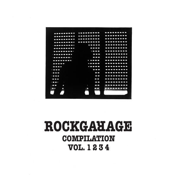 VA | Rockgarage Compilation Vol. 1-2-3-4 | Vinyl