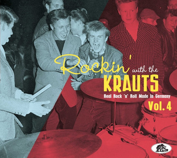 VA - Rockin' With The Krauts: Real Rock 'n' Roll Made In Germany Vol. 4 | CD