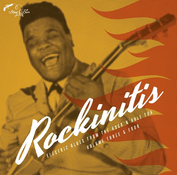 VA | Rockinitis 03+04: Electric Blues From The Rock'n'Roll Era Volume Three & Four | CD