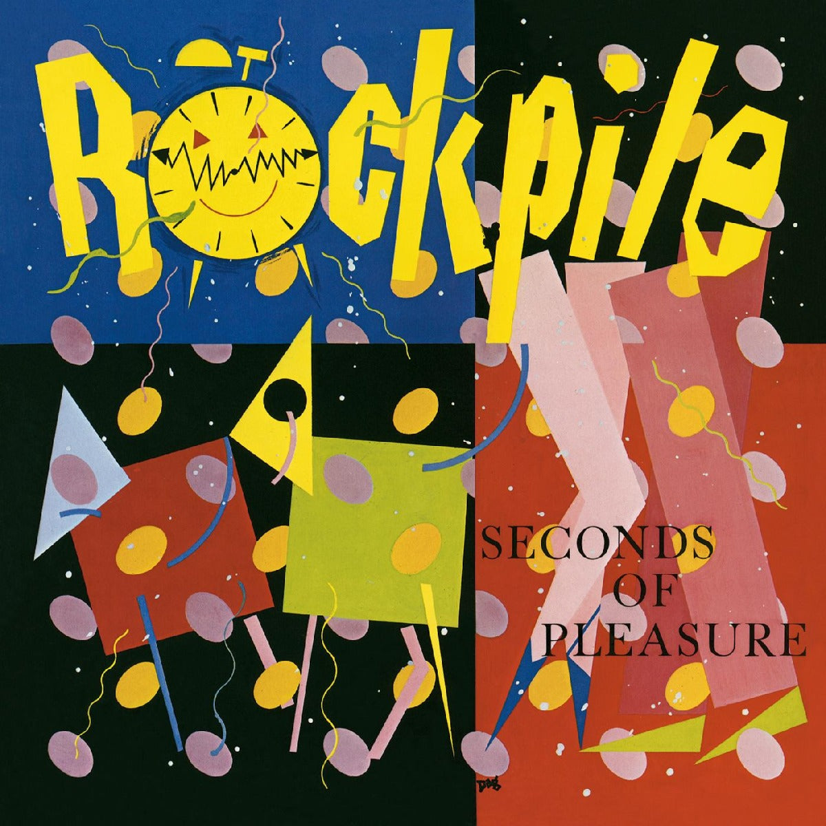 Rockpile - Seconds Of Pleasure (Colored Vinyl, Yellow, Gatefold LP Jacket) | Vinyl